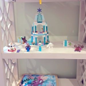Lego frozen Castle with instructions